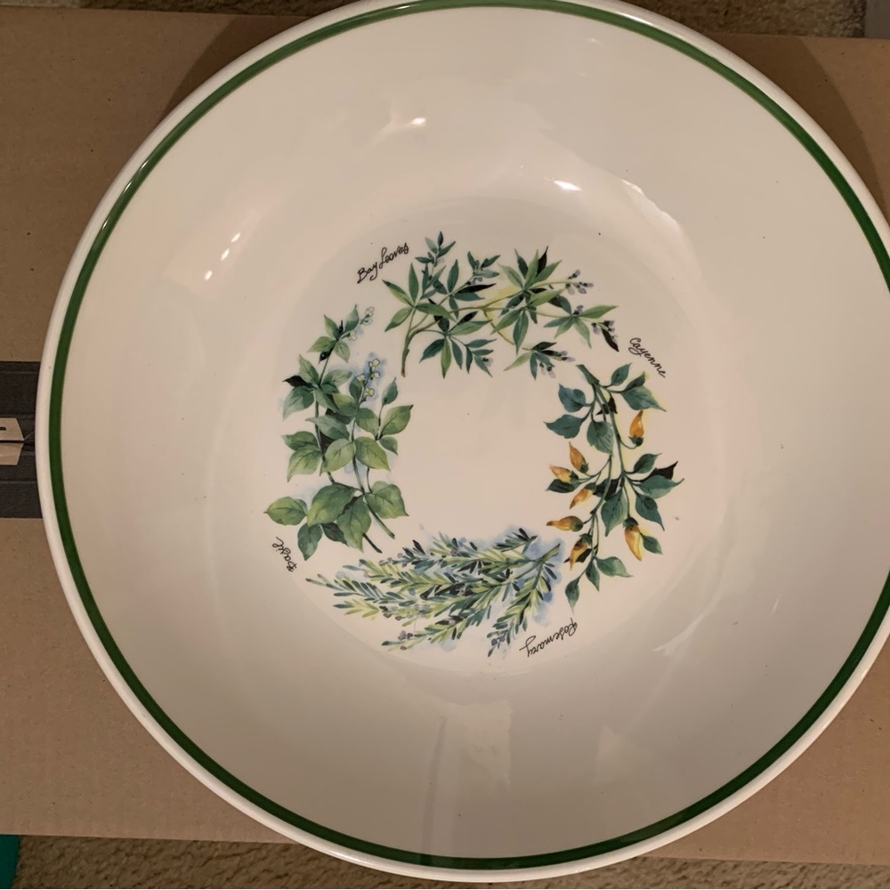 Over and Back, Inc. Made in Italy Large Pasta Bowl